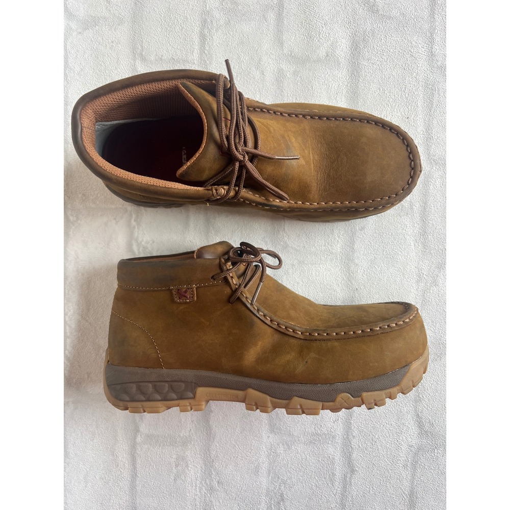 Twisted X Women's Work Chukka Driving Moc 7.5 gorpcore western outdoor